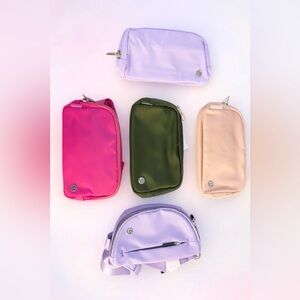 Lululemon Belt Bag + Phone Pouches NWT — Pick Color — Bundle Deals